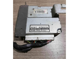 Блок управления двигателем Блок управления GC6T67650A Mazda MX-6