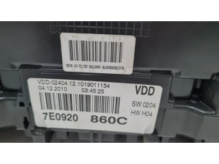 Přístrojová deska Volkswagen Transporter - Caravelle T5 2010 7E0920860C