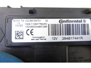 Блок комфорта 284B17441R Renault Clio IV