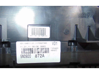 Přístrojová deska  Volkswagen Tiguan 2010 5N0920872A, VD104811  