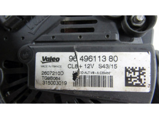 Генератор 9649611380   Citroen Xsara 1.6     