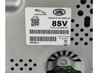 Дисплей FK7219C299AC Jaguar XE