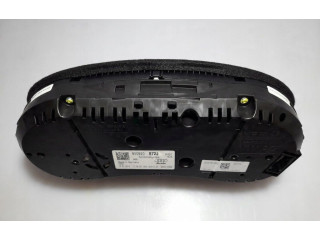 Панель приборов 8V0920872J, 8V3854327C Audi A3 S3 8V