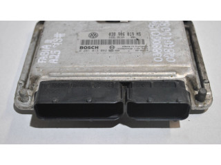 Блок управления двигателя 038906019NS, 0281013082 Skoda Fabia Mk2 (5J)