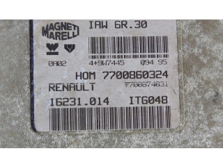 Блок управления двигателя 7700860324 Renault Twingo I