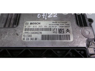 Řídící jednotka 9818703480, 0281035365 Citroen Berlingo 2020