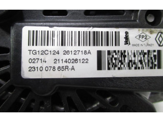 Генератор 231007865RA   Renault Clio III      