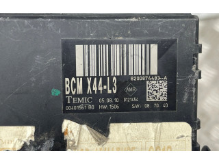 Pojistková skříňka Řídící jednotka BSM BCMX44L3, 8200874483A   Renault Twingo II 2008