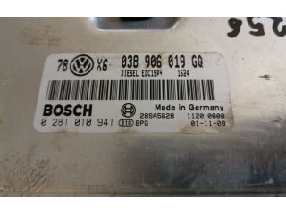 Řídící jednotka 038906019GQ, 0281010941 Audi A6 S6 C5 4B 2002