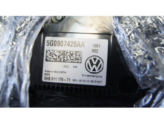 Блок управления климат-контролем 5G0907426AA   Volkswagen Golf VII