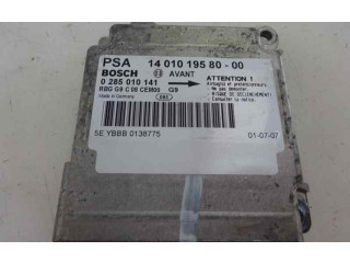 Блок подушек безопасности 1401019580-00   Fiat Scudo