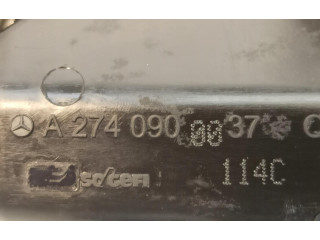 Рулевая рейка  Всасывающий коллектор A2740900037   Mercedes-Benz C W205 2014 - 2021 года