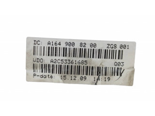 Панель приборов A1649008200, A2C53361685   Mercedes-Benz GL X164       