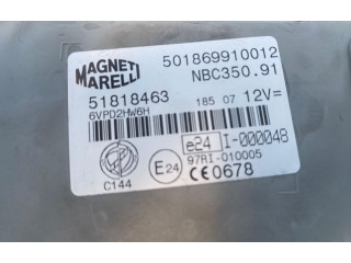 Комплект блоков управления 51775013, 51775013 Fiat Idea