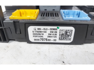 Блок управления 9830707680, 9830707680 Opel Combo E