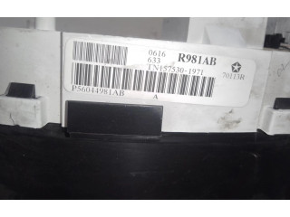 Přístrojová deska  Chrysler Voyager  R981AB  