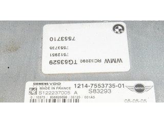 Блок управления двигателя 7553735, 12147553735   Mini One - Cooper R50 - 53
