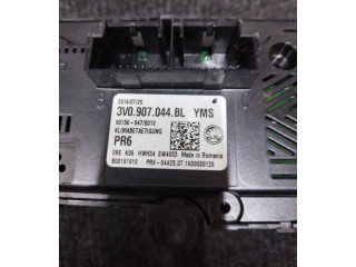 Блок управления климат-контролем 3V0907044BL, B00191910   Skoda Superb B8 (3V)