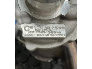 Turbodmychadlo Турбина 8222670001, WGT10382 Smart ForFour I