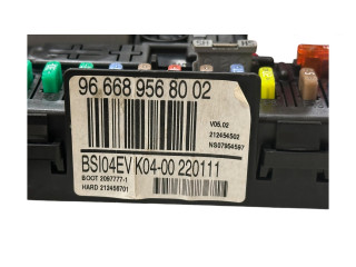 Pojistková skříňka 9666895680, 20977771 Peugeot 3008 2012