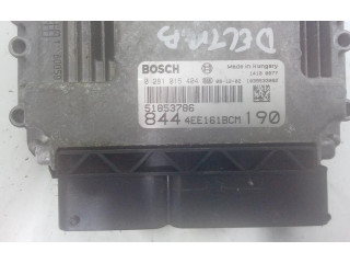 Блок управления двигателя 51861432, 028101540451853786 Lancia Delta III