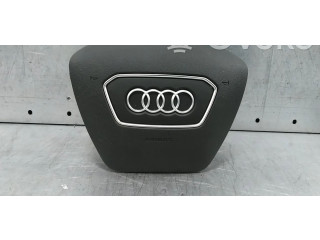 Подушка безопасности водителя 4N0880201K, 4N0880201M Audi e-tron