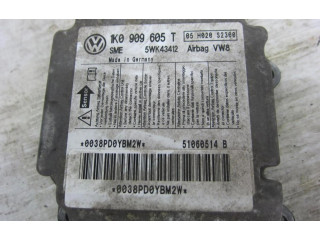 Блок подушек безопасности 1K0909605T, 1K0909605T   Volkswagen Golf Plus