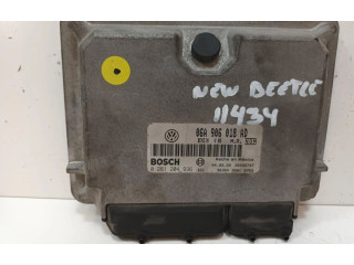 Блок управления двигателем Блок управления 06A906018AD, 06A906018AD   Volkswagen New Beetle