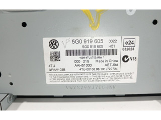 Дисплей    5G0919605   Volkswagen Golf SportWagen