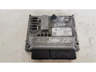 Блок управления двигателя 03P906021K Skoda Fabia Mk2 (5J)