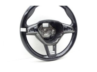 Руль Skoda Octavia Mk3 (5E) 2013 - 2019 года 5E0419091BD, 0060029715