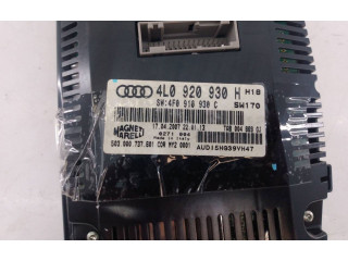 Přístrojová deska  Audi Q7 4L 2007 4L0920930H, E2-A1-13-3  