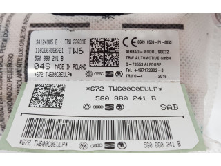 Подушка безопасности двери 5G0880241B, 5G0880241C Volkswagen Golf VII