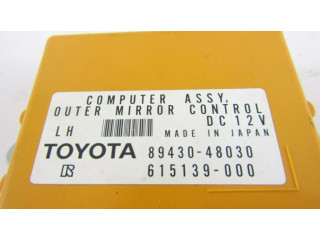 Блок управления 8943048030 Lexus RX 450H