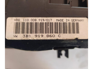 Панель приборов 3B1919860C   Volkswagen PASSAT       