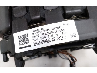Подушка безопасности водителя 3V0880201H Skoda Superb B8 (3V)