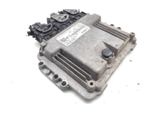 Блок управления двигателя 9666432480, 0281014444 Peugeot Bipper