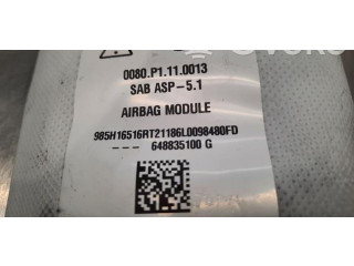 Подушка безопасности в сиденье 648835100G Dacia Sandero III