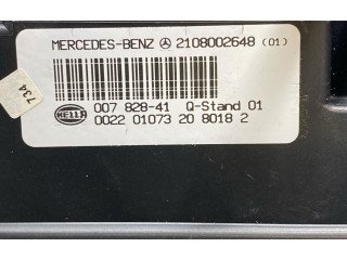Блок управления климат-контролем 2108002648 Mercedes-Benz CLK A208 C208