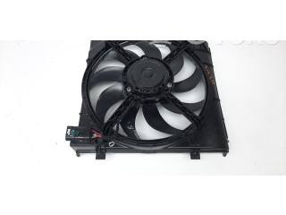 Вентилятор радиатора 0304AAW00011N Mahindra KUV100