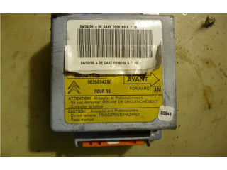 Блок подушек безопасности 9636894280, 550741100 Citroen Xsara