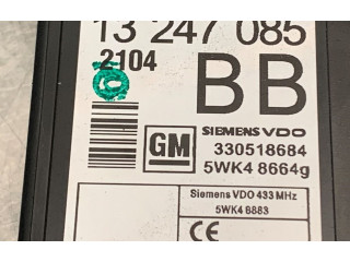 Блок управления 13173347WA, 13144390 Opel Combo C
