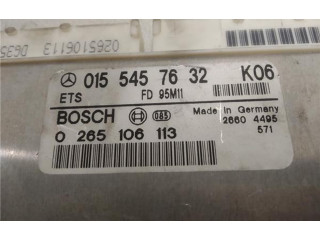 Блок управления АБС 0155457632, 0155457632   Mercedes-Benz E AMG W210