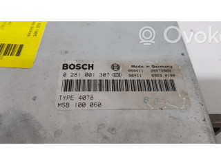 Блок управления двигателя 0281001307 Rover 414 - 416 - 420