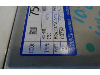 Блок управления MR420750 Mitsubishi Galant
