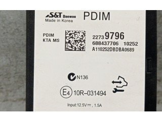 Блок управления 22739796, 22739796   Saab 9-5