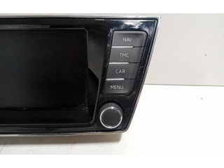 Панель приборов 6V0919604C, 6V0919604C   Skoda Fabia Mk3 (NJ)       