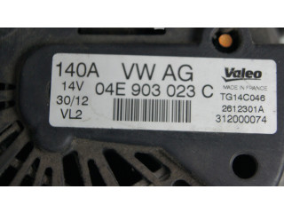 Генератор 04E903023C, 04E903023C   Volkswagen Golf VII      