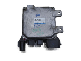 Блок управления климат-контролем 34710AJ001   Subaru Outback