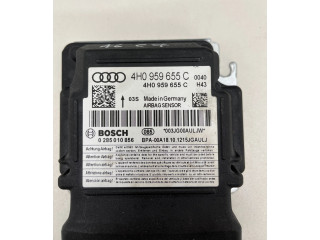 Блок подушек безопасности 4H0959655C, 0285010856 Audi A6 C7